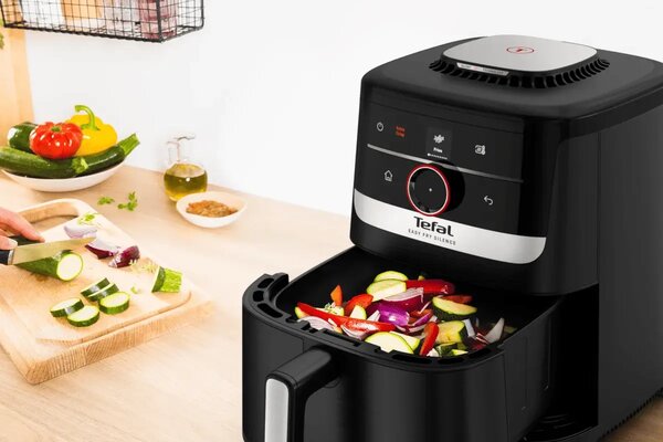 Easy Fry Silence Teplovzdušná fritéza 5 l, čierna TEFAL EY5728E1