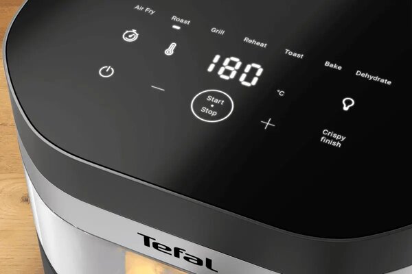 Easy Fry Infrared Teplovzdušná fritéza 7 l, tmavosivá TEFAL EY832HE0