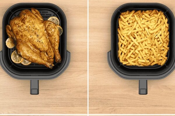 Easy Fry Infrared Teplovzdušná fritéza 7 l, tmavosivá TEFAL EY832HE0