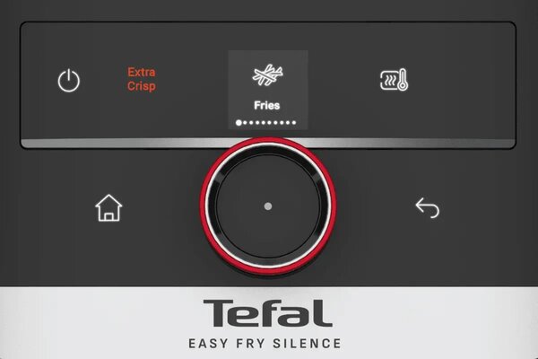 Easy Fry Silence Teplovzdušná fritéza 5 l, čierna TEFAL EY5728E1