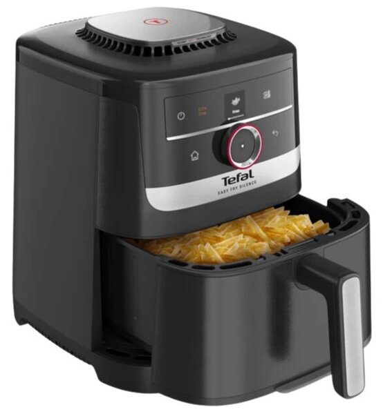 Easy Fry Silence Teplovzdušná fritéza 5 l, čierna TEFAL EY5728E1