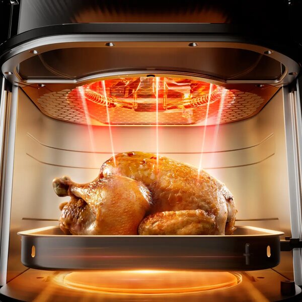 Easy Fry Infrared Teplovzdušná fritéza 7 l, tmavosivá TEFAL EY832HE0