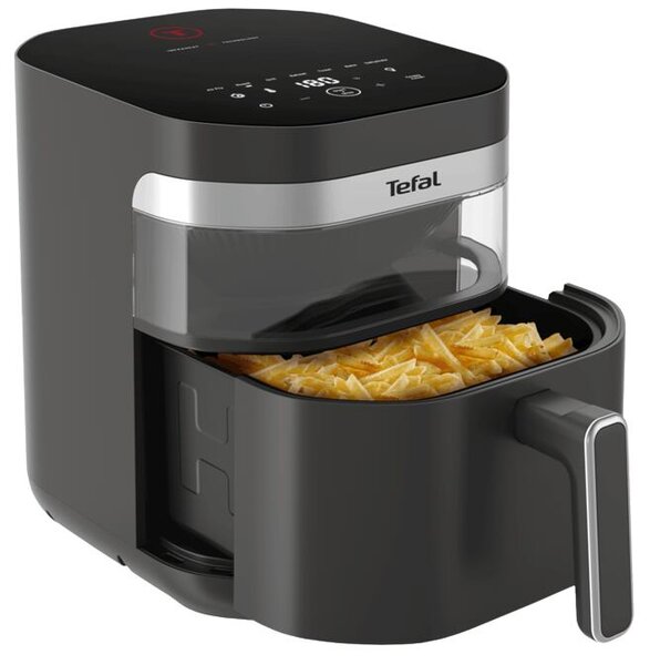Easy Fry Infrared Teplovzdušná fritéza 7 l, tmavosivá TEFAL EY832HE0