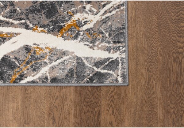 Tmavosivý koberec 80x150 cm Soft – FD