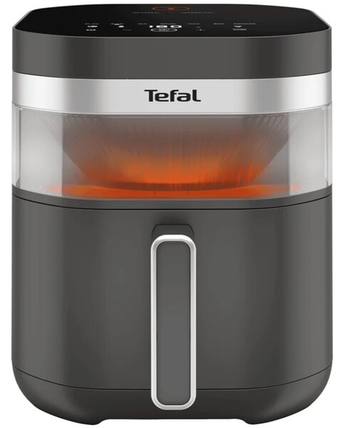 Easy Fry Infrared Teplovzdušná fritéza 7 l, tmavosivá TEFAL EY832HE0