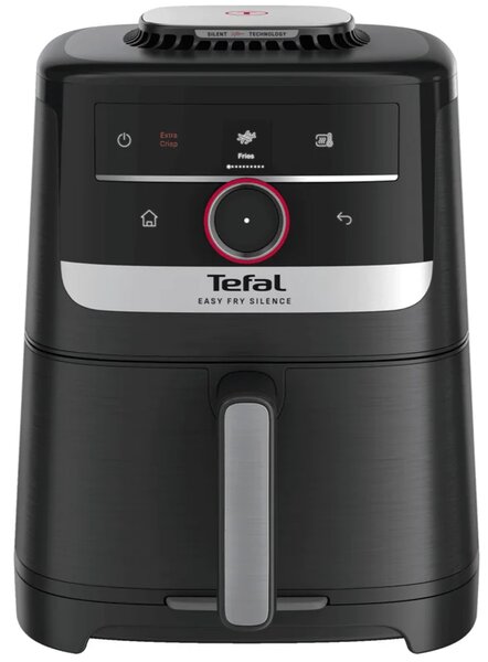 Easy Fry Silence Teplovzdušná fritéza 5 l, čierna TEFAL EY5728E1