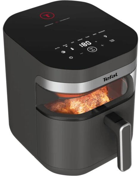 Easy Fry Infrared Teplovzdušná fritéza 7 l, tmavosivá TEFAL EY832HE0
