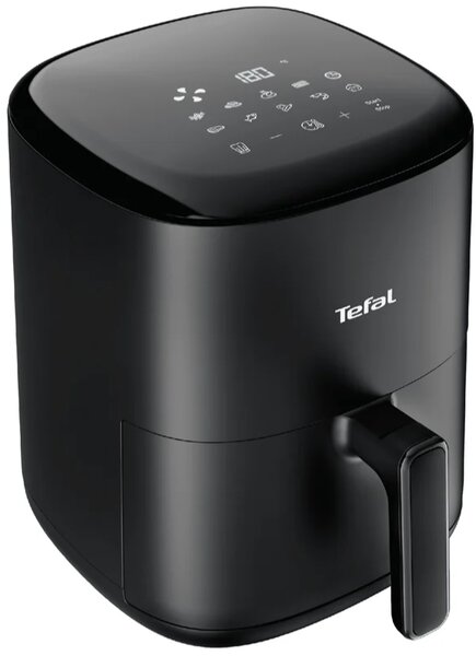 Easy Fry Compact Teplovzdušná fritéza 3 l, čierna TEFAL EY145810