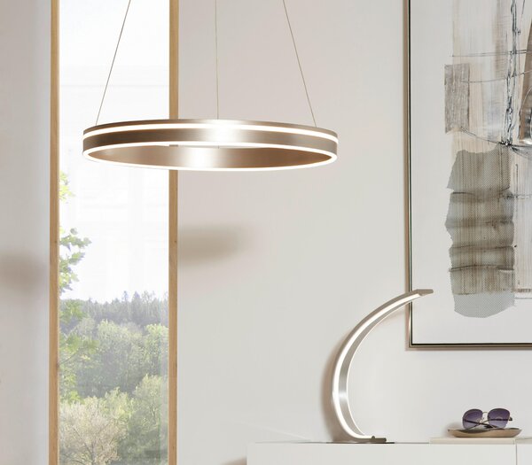 ZÁVESNÉ LED SVIETIDLO, 59/59/120 cm - Interiérové svietidlá