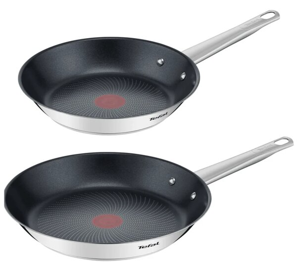 Cook Eat Sada panvíc 2 ks, 24 + 28 cm TEFAL B922S204