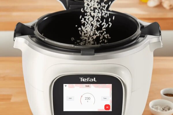 Cook4me+ Touch Pro Multifunkčný elektrický tlakový hrniec, biely TEFAL CY9441F2