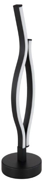 GLOBO 67206T GERONIMO stolná lampička V470mm LED 12W/460lm 3000K matná čierna