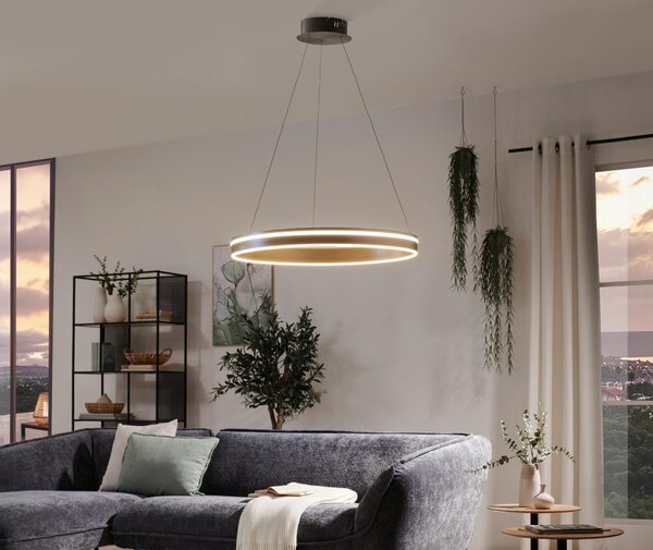 ZÁVESNÉ LED SVIETIDLO, 59/59/120 cm - Interiérové svietidlá
