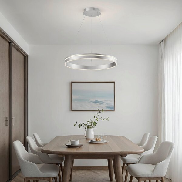 ZÁVESNÉ LED SVIETIDLO, 59/59/120 cm - Interiérové svietidlá