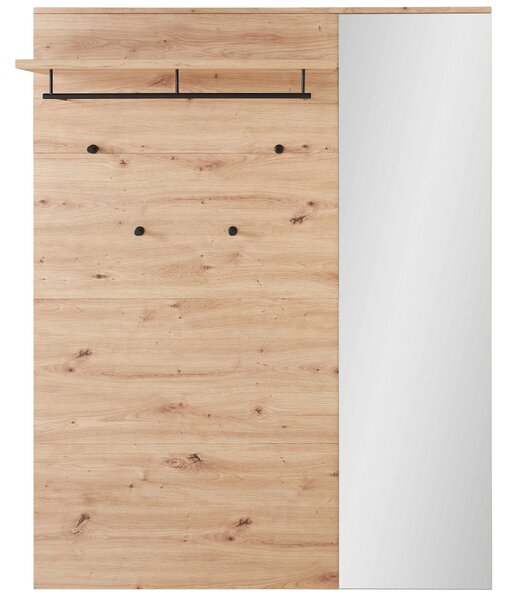 PREDSIEŇOVÝ NÁBYTOK, dub artisan, 126/202/38 cm Voleo - Online Only drobný nábytok, Online Only