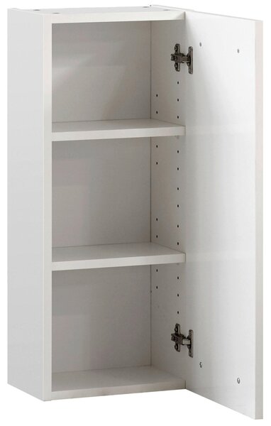 ZÁVESNÁ SKRINKA, biela, biela, 30/70/20 cm Carryhome - Kúpeľňové skrinky