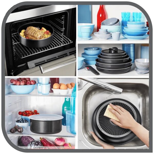 Ingenio Easy Cook & Clean Sada riadu 10 ks TEFAL L1549042