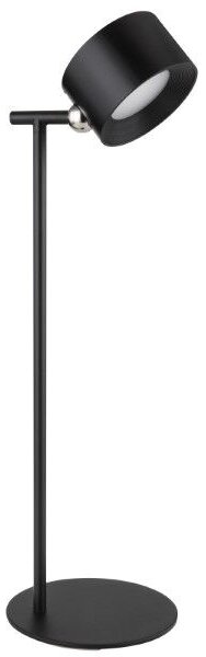 GLOBO 58436B JORJE dotyková stolná lampička V350mm LED 4,5W/120lm 3000+4000+5000K čierna USB kábel, nabíjateľná batéria