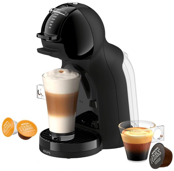 Nescafé Dolce Gusto Mini Me kapsulový kávovar, čierny KRUPS KP1438F0