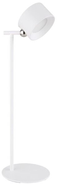 GLOBO 58436W JORJE dotyková stolná lampička V350mm LED 4,5W/120lm 3000+4000+5000K biela USB kábel, nabíjateľná batéria