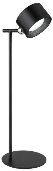 GLOBO 58436B JORJE dotyková stolná lampička V350mm LED 4,5W/120lm 3000+4000+5000K čierna USB kábel, nabíjateľná batéria