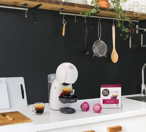Nescafé Dolce Gusto Piccolo XS kapsulový kávovar, biely KRUPS KP1A3110