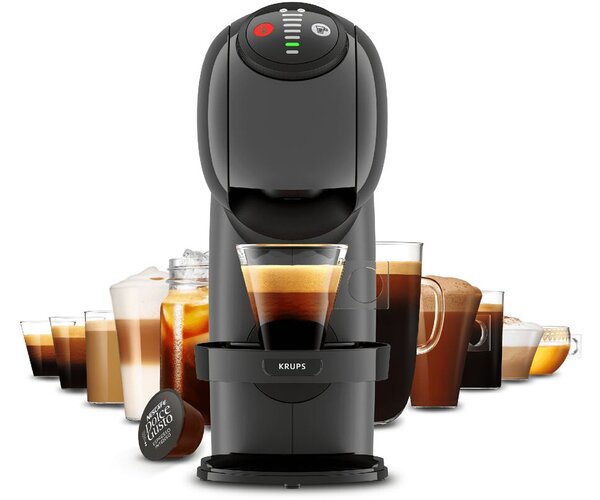 Nescafé Dolce Gusto Genio S kapsulový kávovar, antracitový KRUPS KP243B10