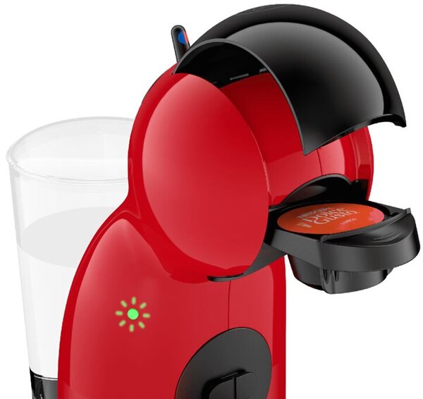 Nescafé Dolce Gusto Piccolo XS kapsulový kávovar, červený/čierny KRUPS KP1A3510A