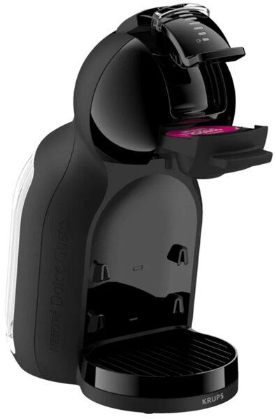Nescafé Dolce Gusto Mini Me kapsulový kávovar, čierny KRUPS KP1438F0