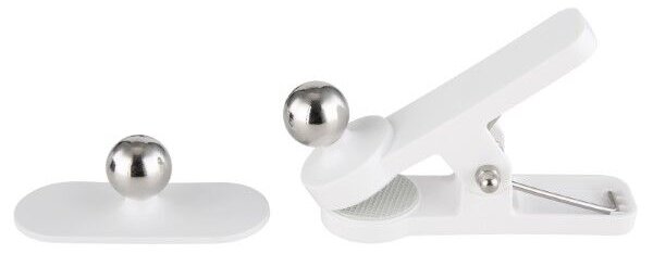 GLOBO 58436W JORJE dotyková stolná lampička V350mm LED 4,5W/120lm 3000+4000+5000K biela USB kábel, nabíjateľná batéria