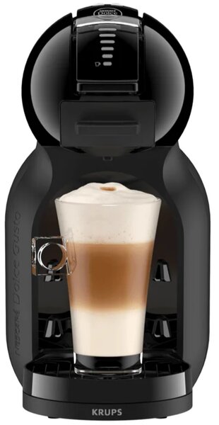 Nescafé Dolce Gusto Mini Me kapsulový kávovar, čierny KRUPS KP1438F0