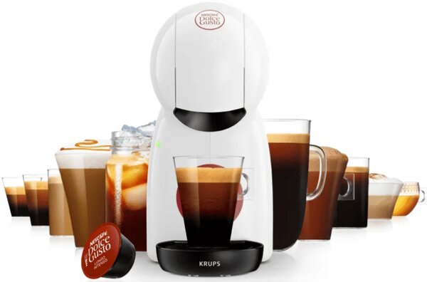 Nescafé Dolce Gusto Piccolo XS kapsulový kávovar, biely KRUPS KP1A3110