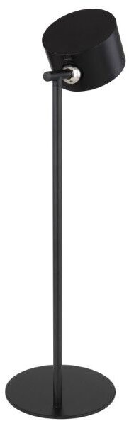GLOBO 58436B JORJE dotyková stolná lampička V350mm LED 4,5W/120lm 3000+4000+5000K čierna USB kábel, nabíjateľná batéria