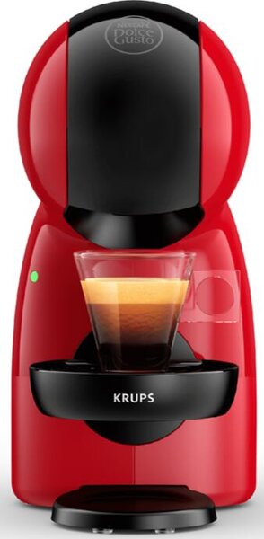 Nescafé Dolce Gusto Piccolo XS kapsulový kávovar, červený/čierny KRUPS KP1A3510A