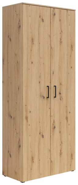 VIACÚČELOVÁ SKRIŇA, dub artisan, 80/195/40 cm Carryhome - Skrine do chodby