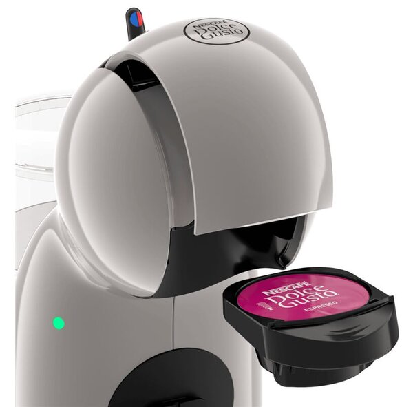 Nescafé Dolce Gusto Piccolo XS kapsulový kávovar, svetlosivý KRUPS KP1A3AF0