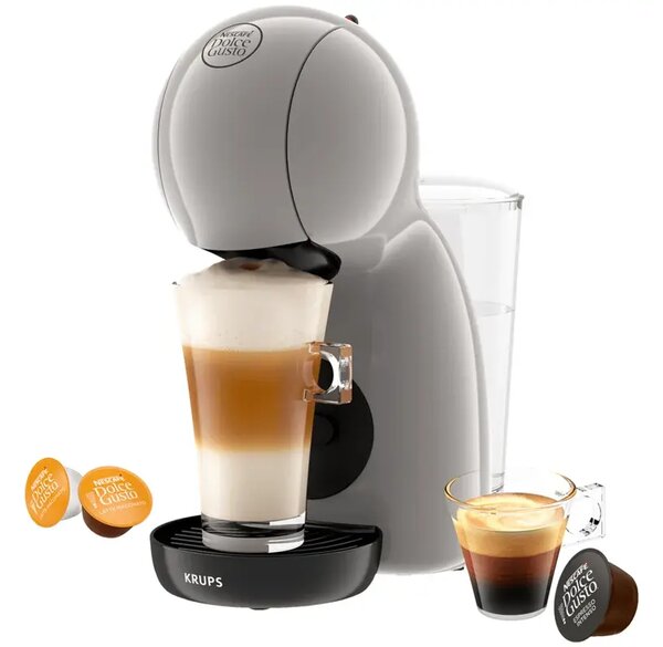 Nescafé Dolce Gusto Piccolo XS kapsulový kávovar, svetlosivý KRUPS KP1A3AF0