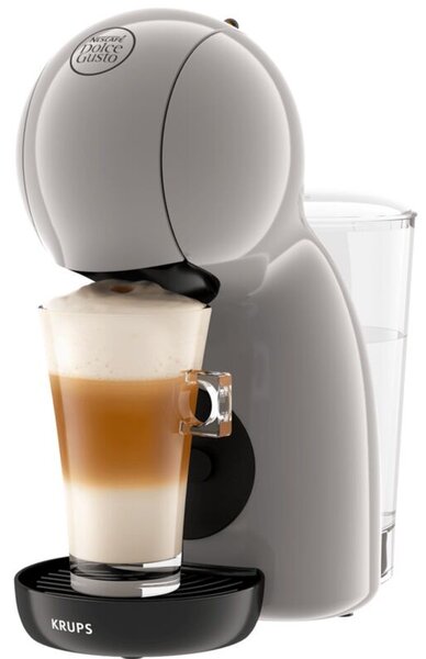 Nescafé Dolce Gusto Piccolo XS kapsulový kávovar, svetlosivý KRUPS KP1A3AF0