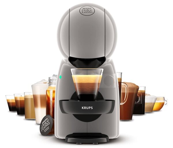 Nescafé Dolce Gusto Piccolo XS kapsulový kávovar, svetlosivý KRUPS KP1A3AF0