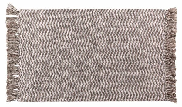 Svetlohnedý prateľný koberec 50x80 cm Alessia – douceur d'intérieur