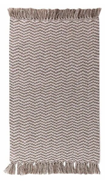 Svetlohnedý prateľný koberec 50x80 cm Alessia – douceur d'intérieur