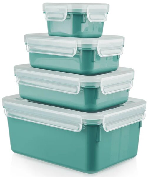Master Seal Color Dózy, set 4 ks, zelené TEFAL N1031010