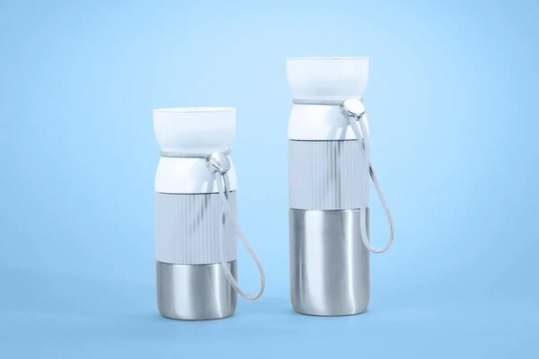 BeYou Cup cestovná termofľaša, 0,5 l, modrá TEFAL N2192210