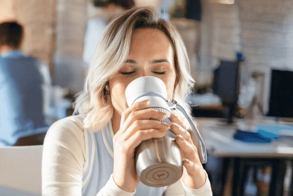 BeYou Cup cestovná termofľaša, 0,5 l, modrá TEFAL N2192210
