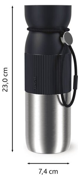 BeYou Cup cestovná termofľaša, 0,5 l, čierna TEFAL N2191910
