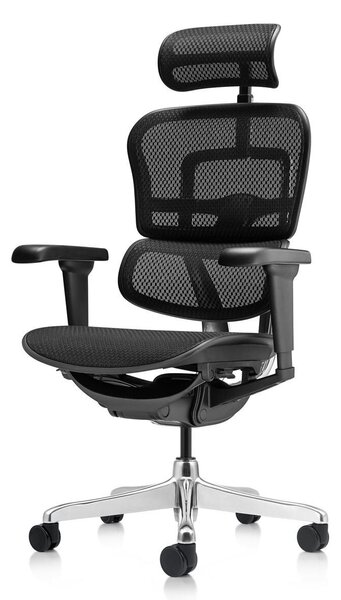 Kancelárska stolička - kreslo Ergohuman MESH 2 ULTRA Black Antares