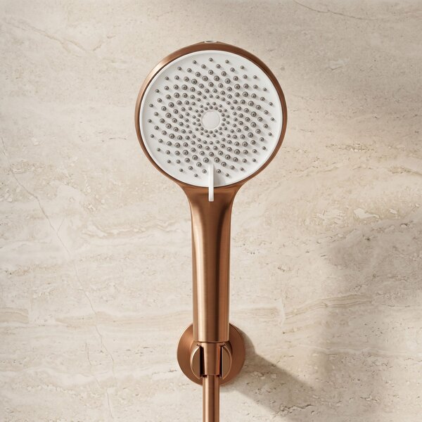 Sprchová hlavica REA JS-020 BRUSH COPPER