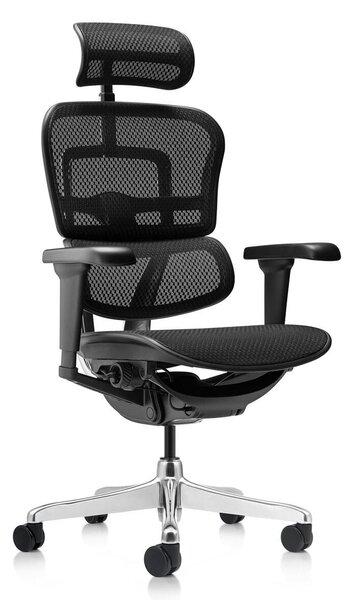 Kancelárska stolička - kreslo Ergohuman MESH 2 ULTRA Black Antares