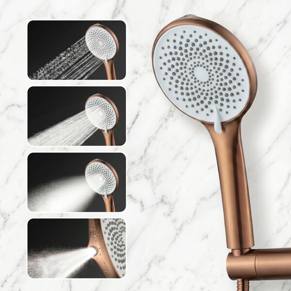 Sprchová hlavica REA JS-020 BRUSH COPPER