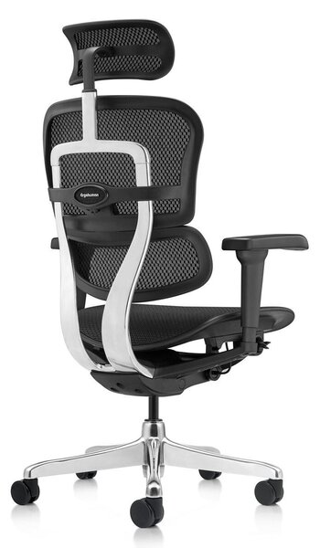 Kancelárska stolička - kreslo Ergohuman MESH 2 ULTRA Black Antares